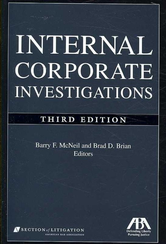 Internal Corporate Investigations