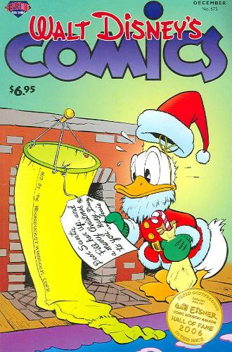 Walt Disney's Comics and Stories 675