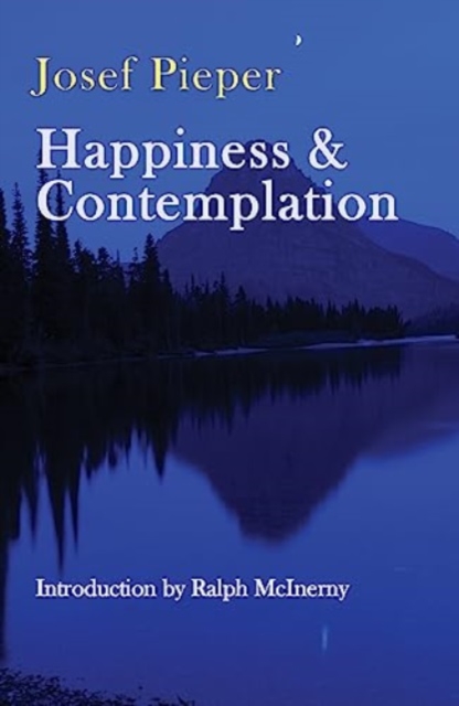 Happiness and Contemplation