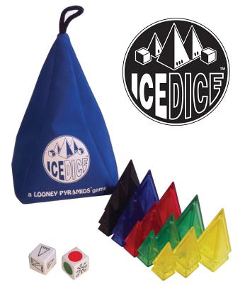 IceDice: A Looney Pyramids Game