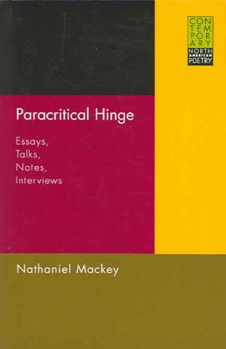 Paracritical Hinge