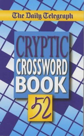 Daily Telegraph Cryptic Crossword Book 52