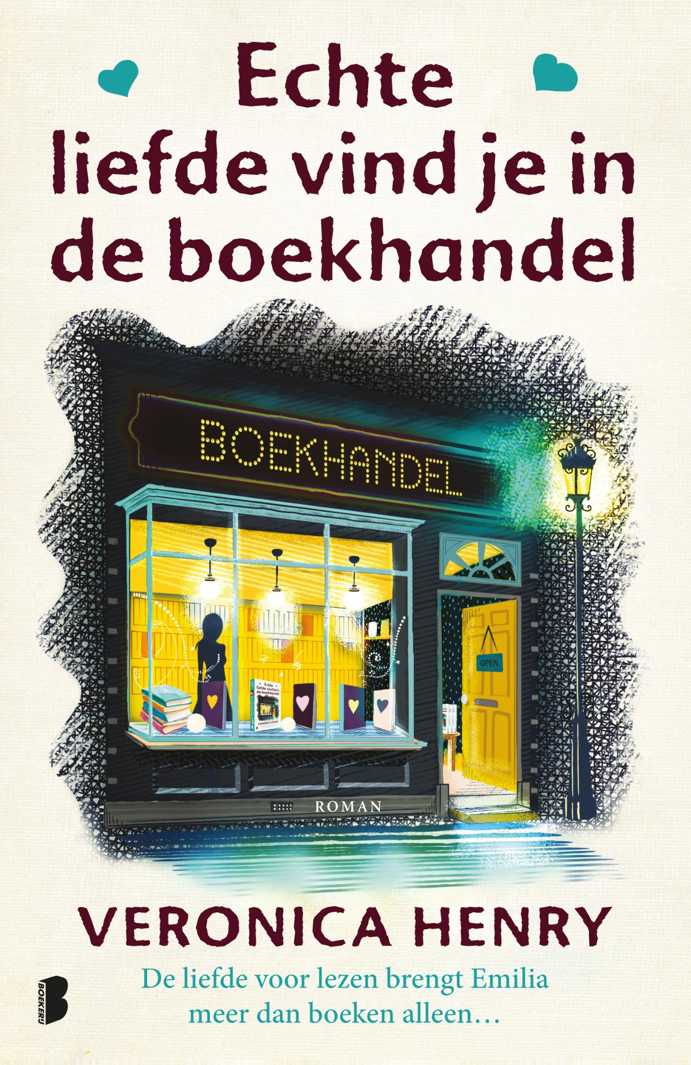 Echte liefde vind je in de boekhandel (Ebook)