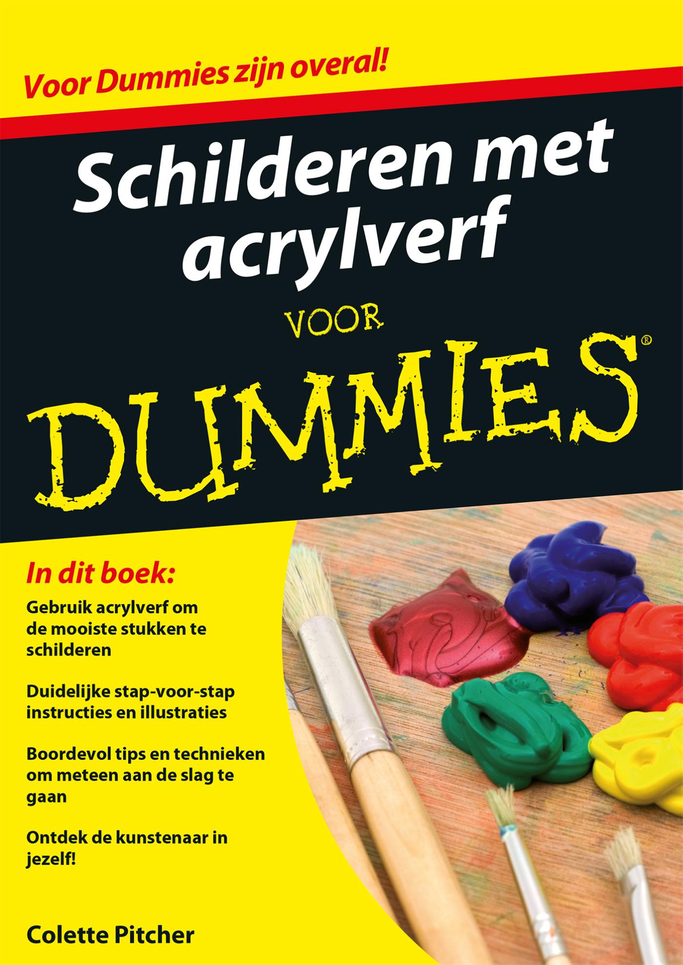 Schilderen met acrylverf voor Dummies (Ebook)