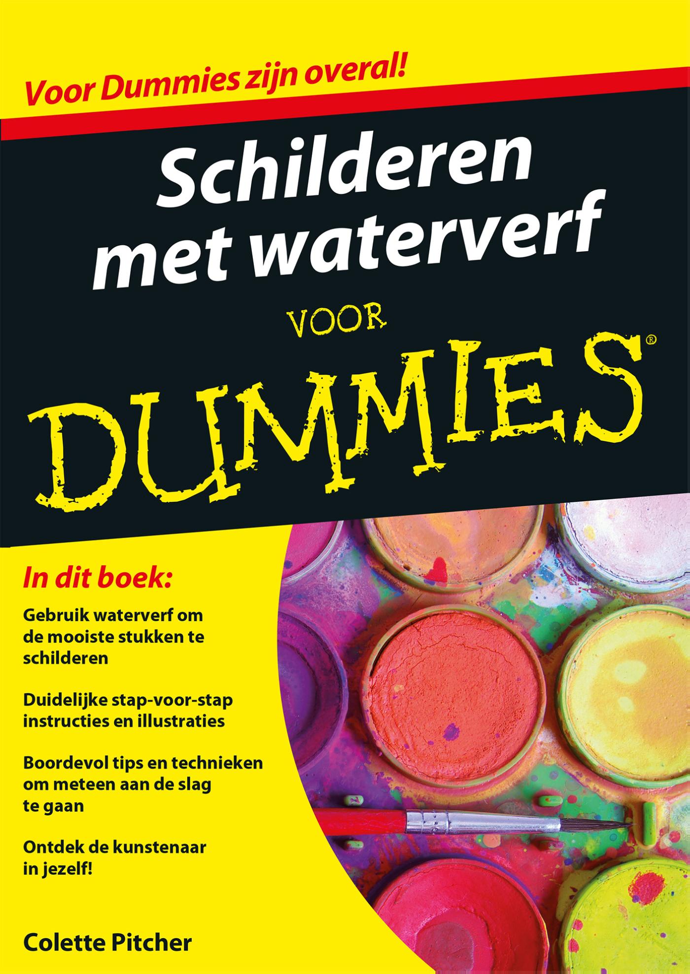 Schilderen met waterverf voor Dummies (Ebook)