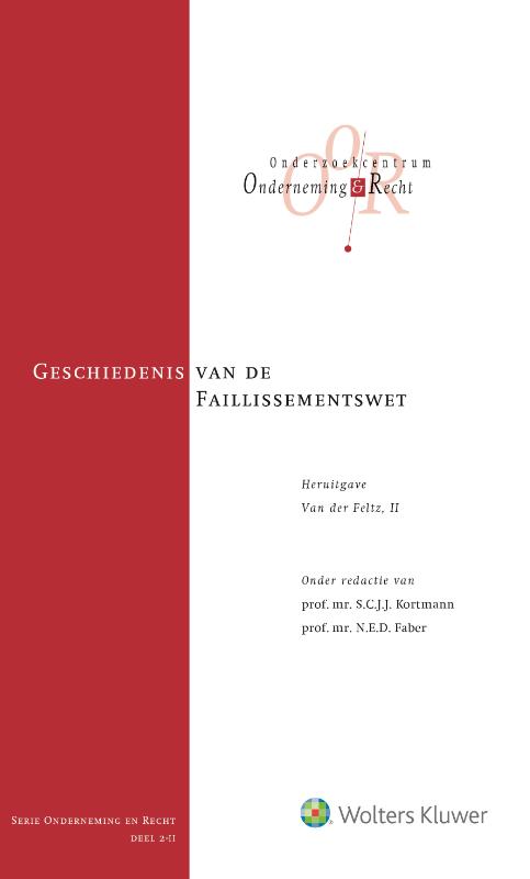 Geschiedenis van de Faillissementswet