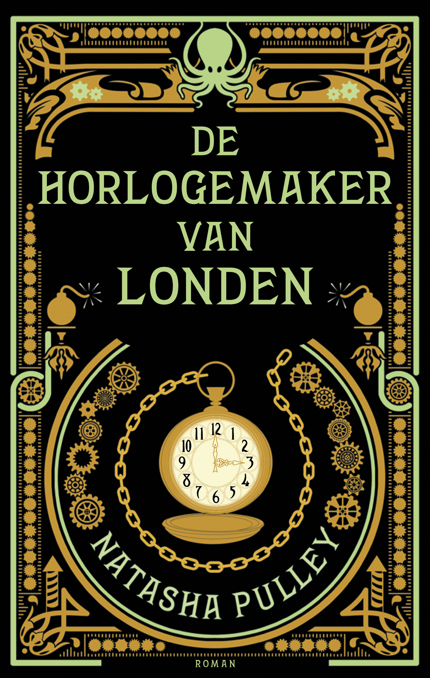 De horlogemaker van Londen (Ebook)