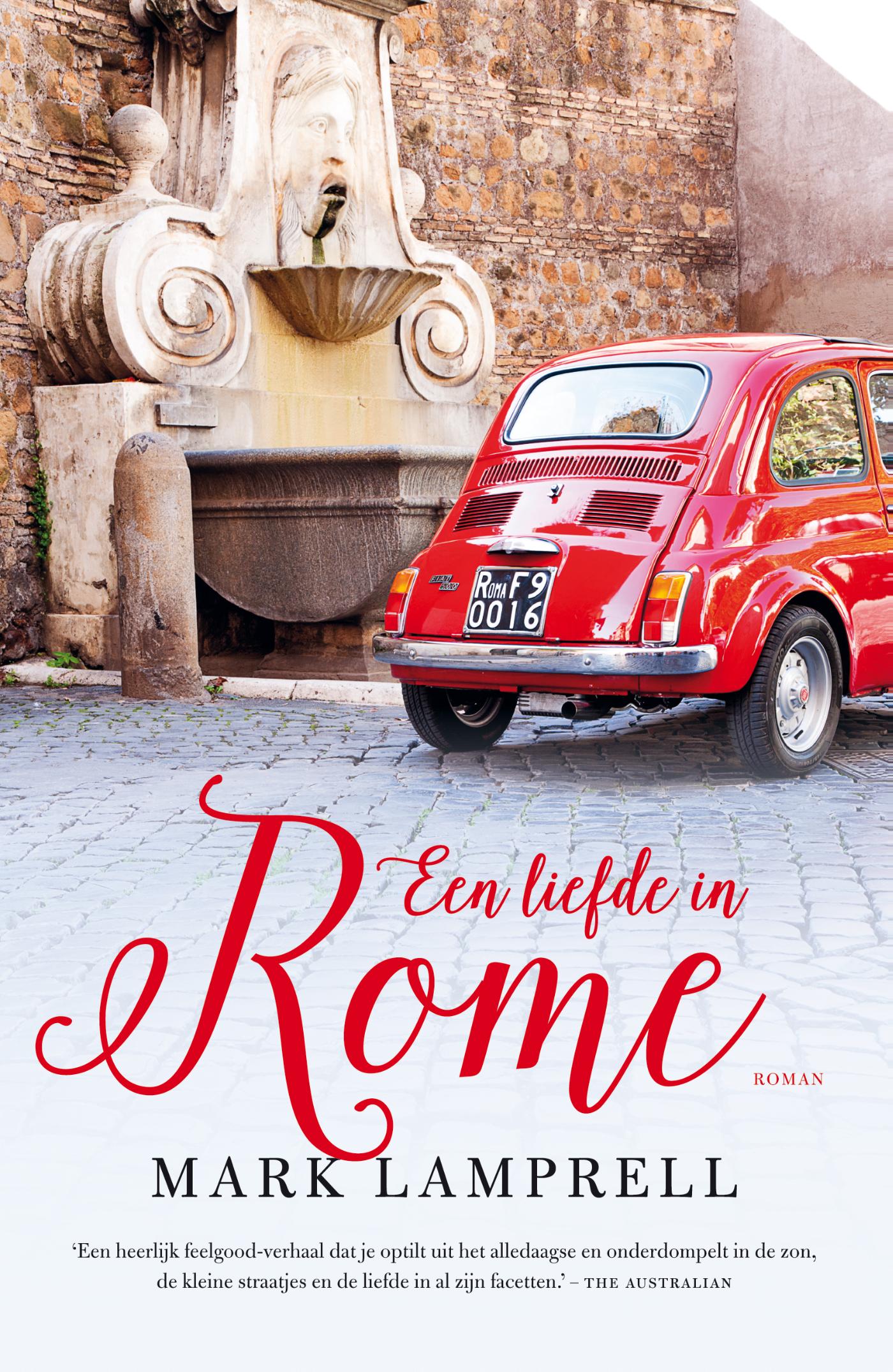 Een liefde in Rome (Ebook)