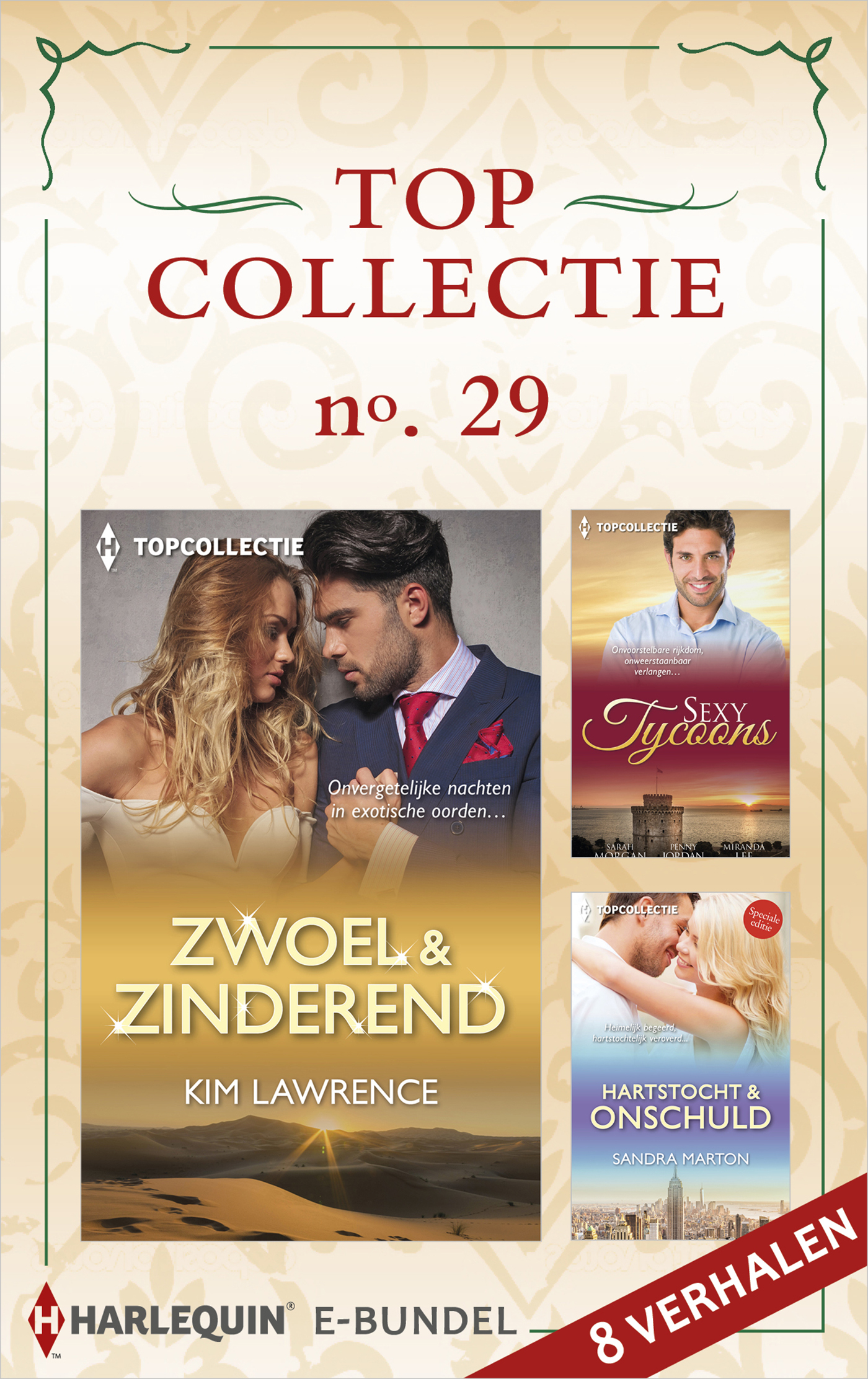 Topcollectie 29 (8-in-1) (Ebook)