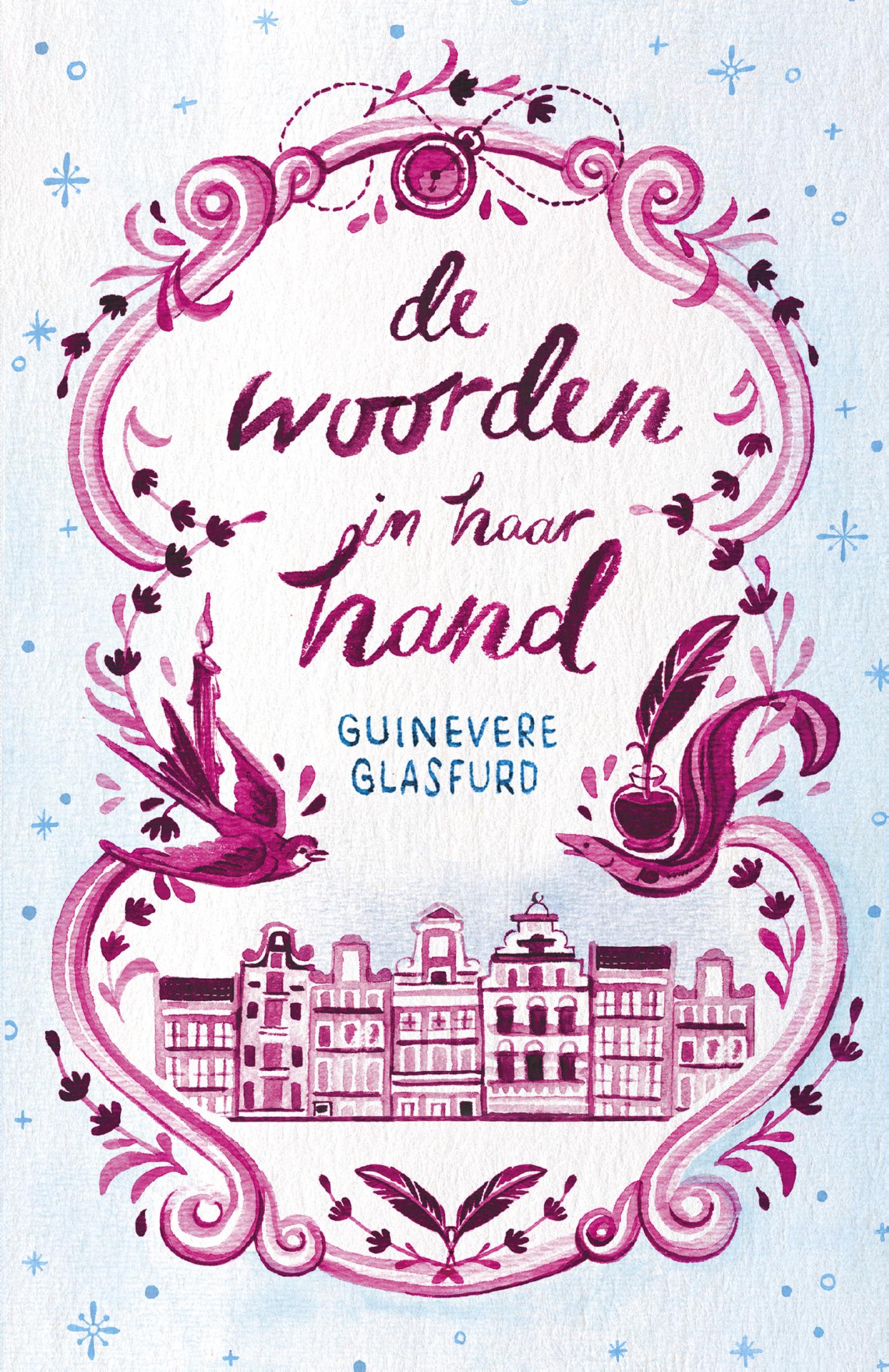 De woorden in haar hand (Ebook)