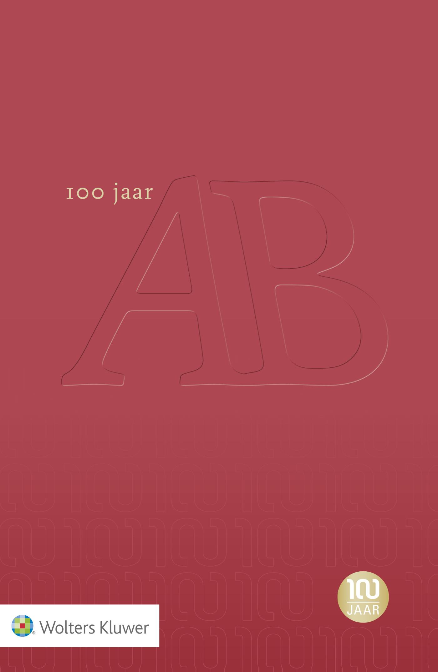 100 jaar AB 2016 (Ebook)