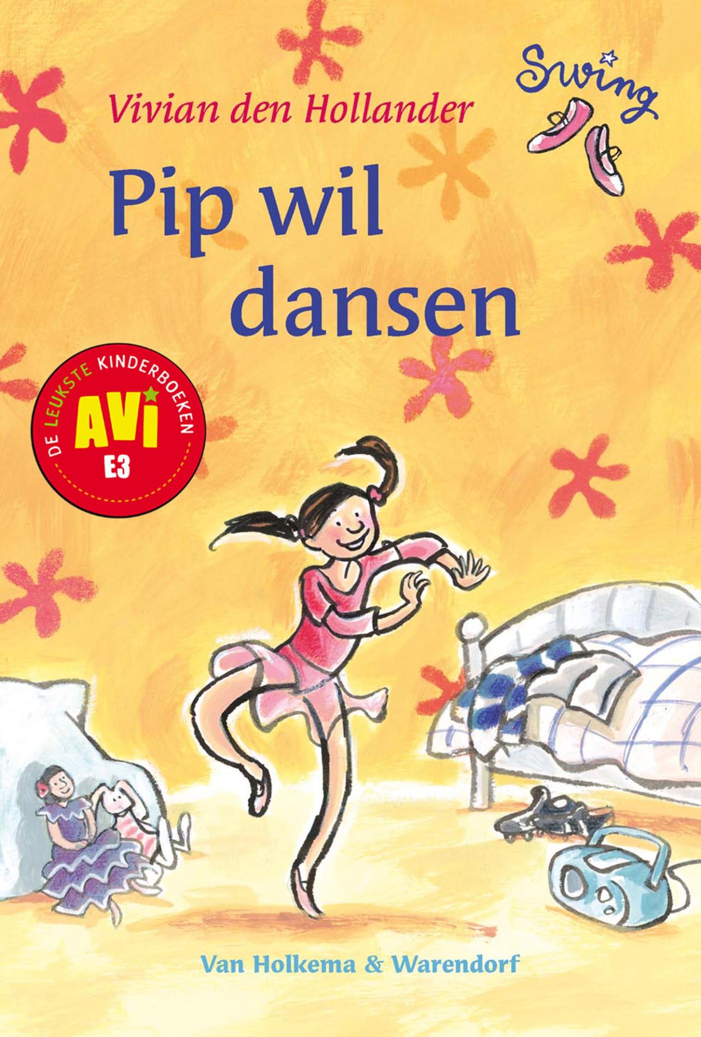 Pip wil dansen (Ebook)