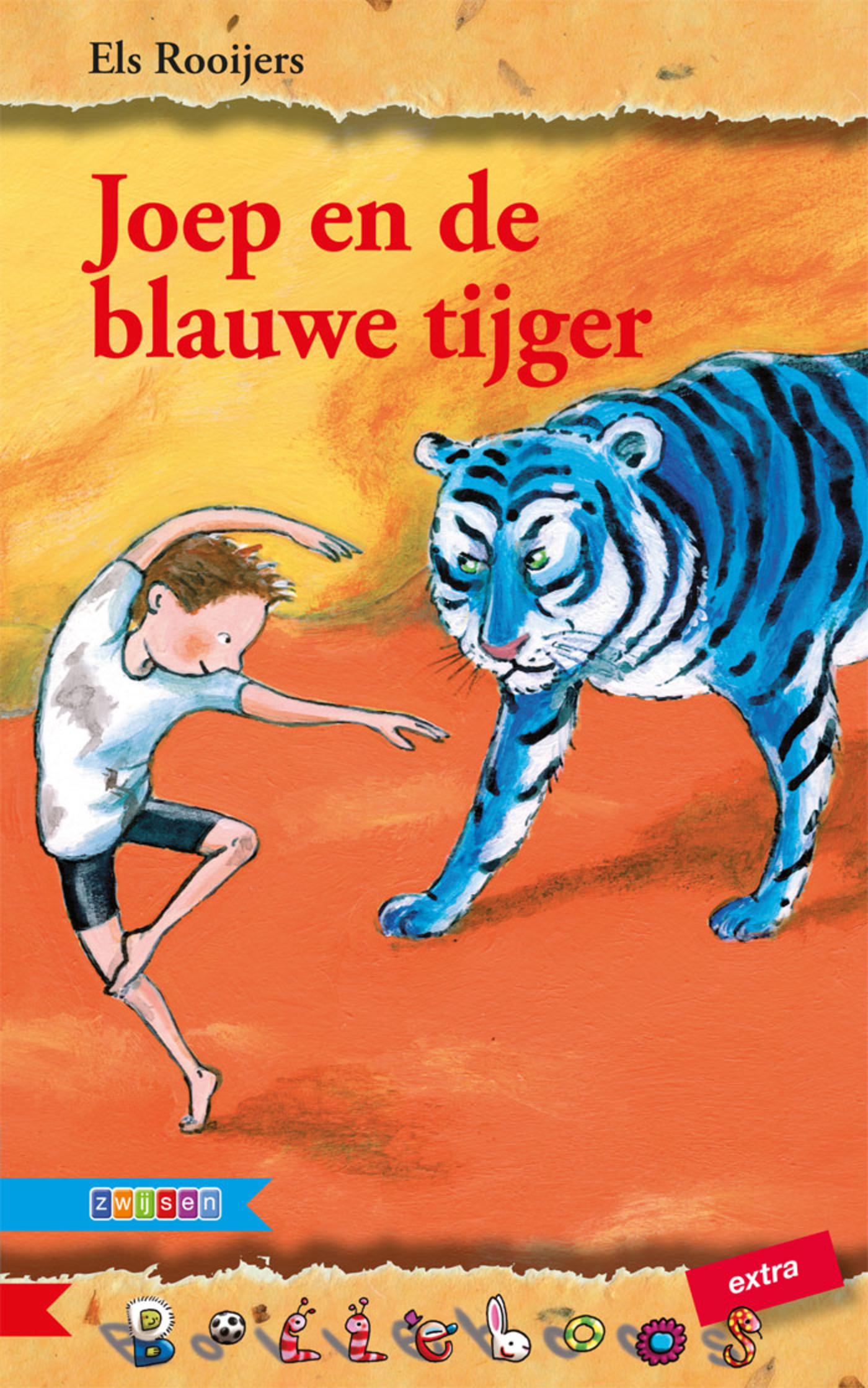 Joep en de blauwe tijger (Ebook)