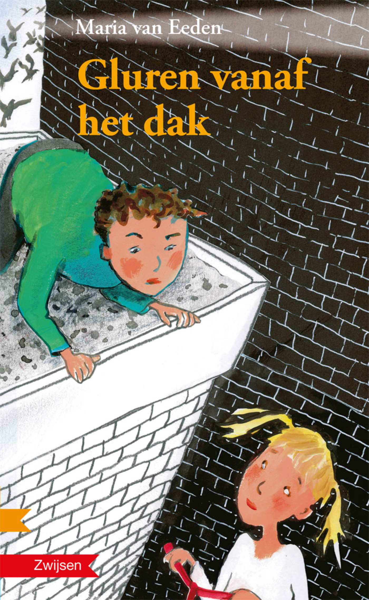 Gluren vanaf het dak (Ebook)