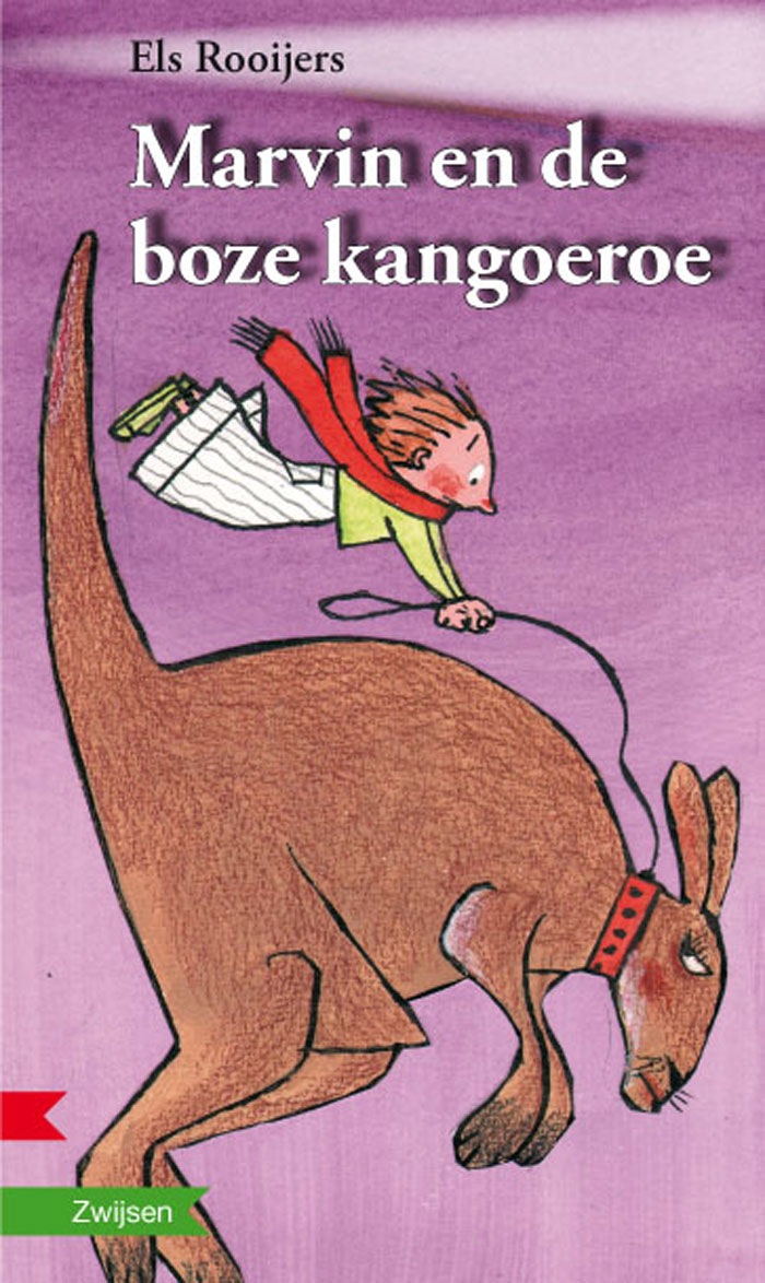 Marvin en de boze kangaroe (Ebook)