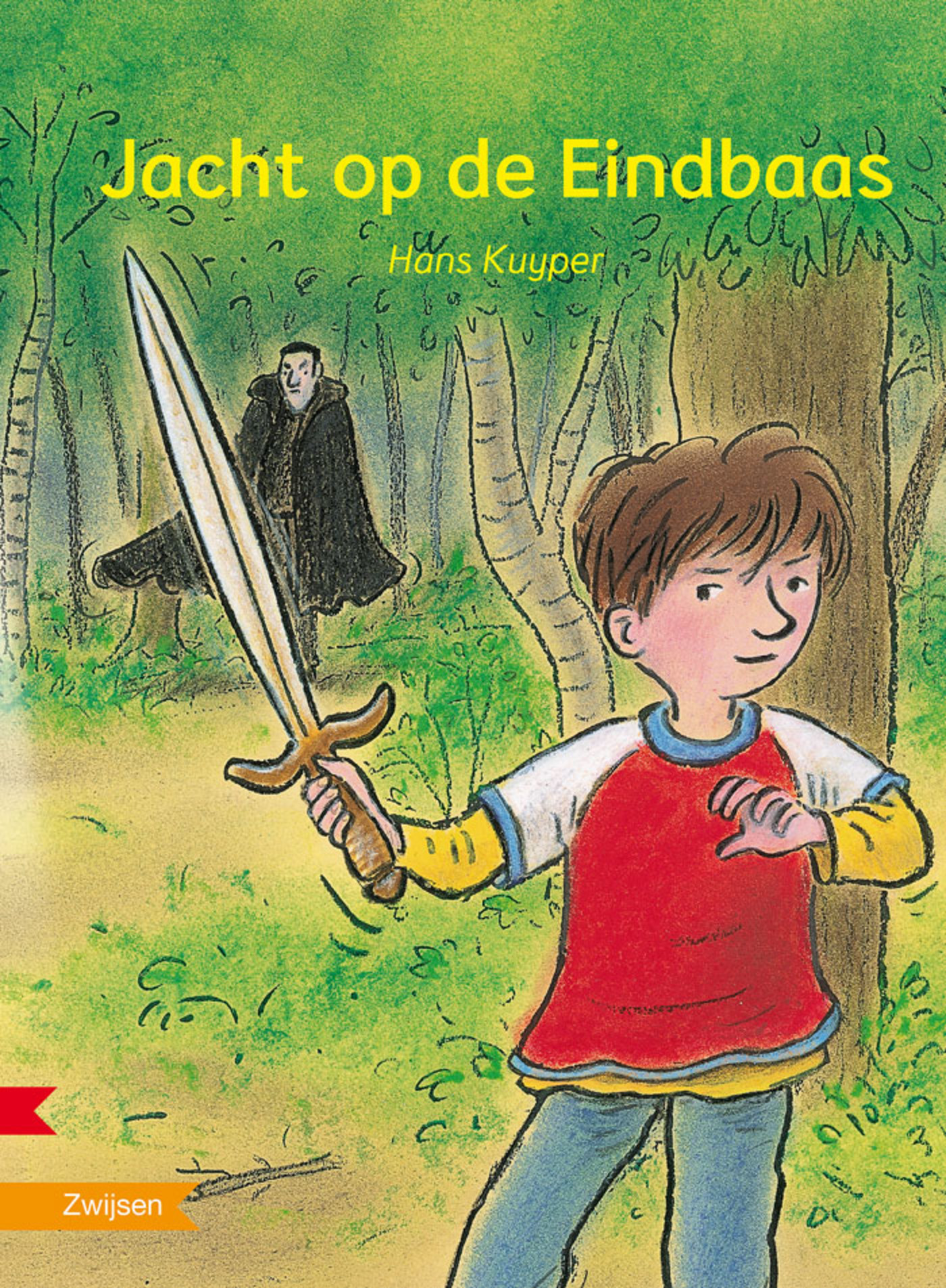 Jacht op de eindbaas (Ebook)