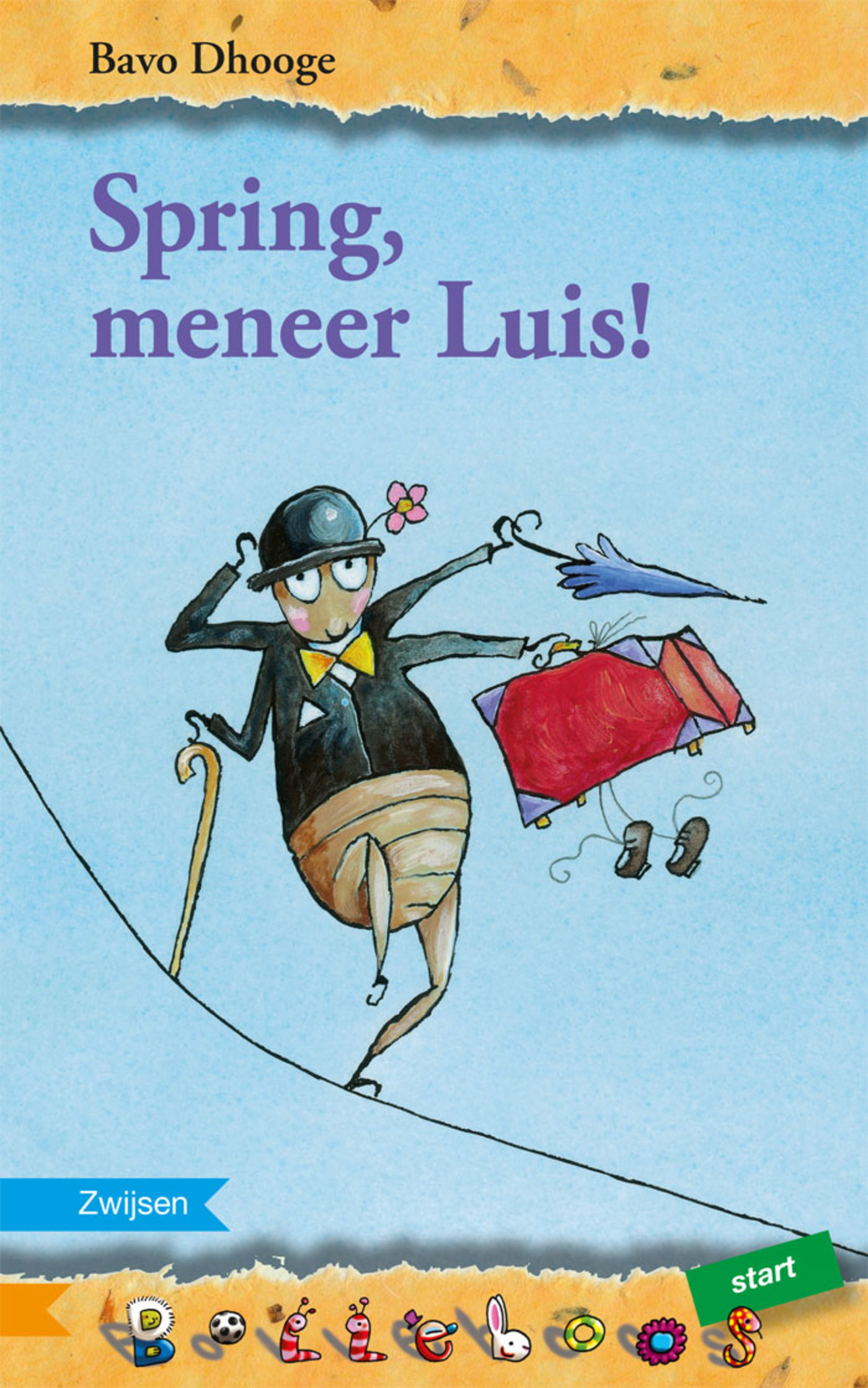 Spring, meneer Luis! (Ebook)