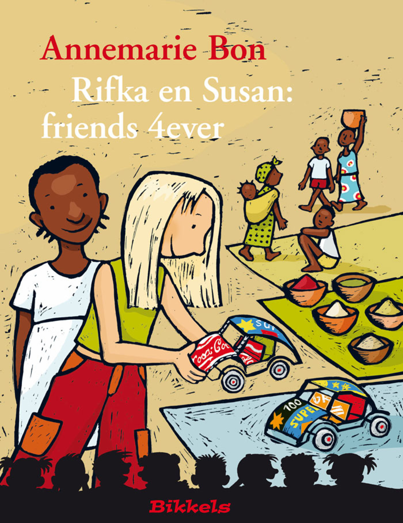 Rifka en Susan: friends 4ever (Ebook)