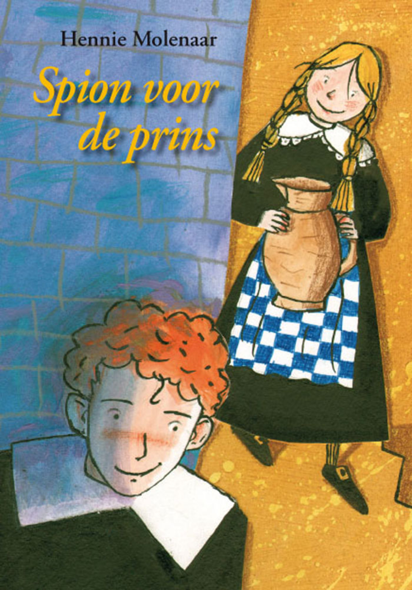 Spion voor de Prins (Ebook)