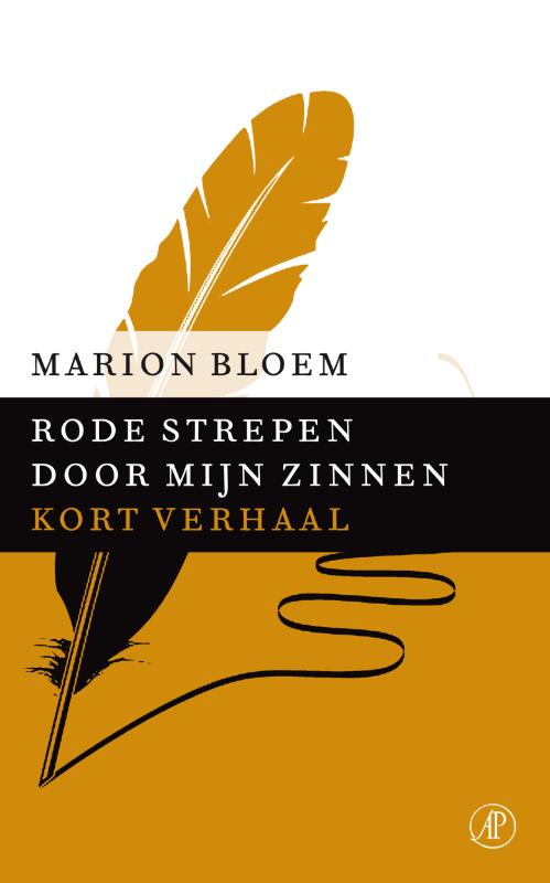 Rode strepen door mijn zinnen (Ebook)