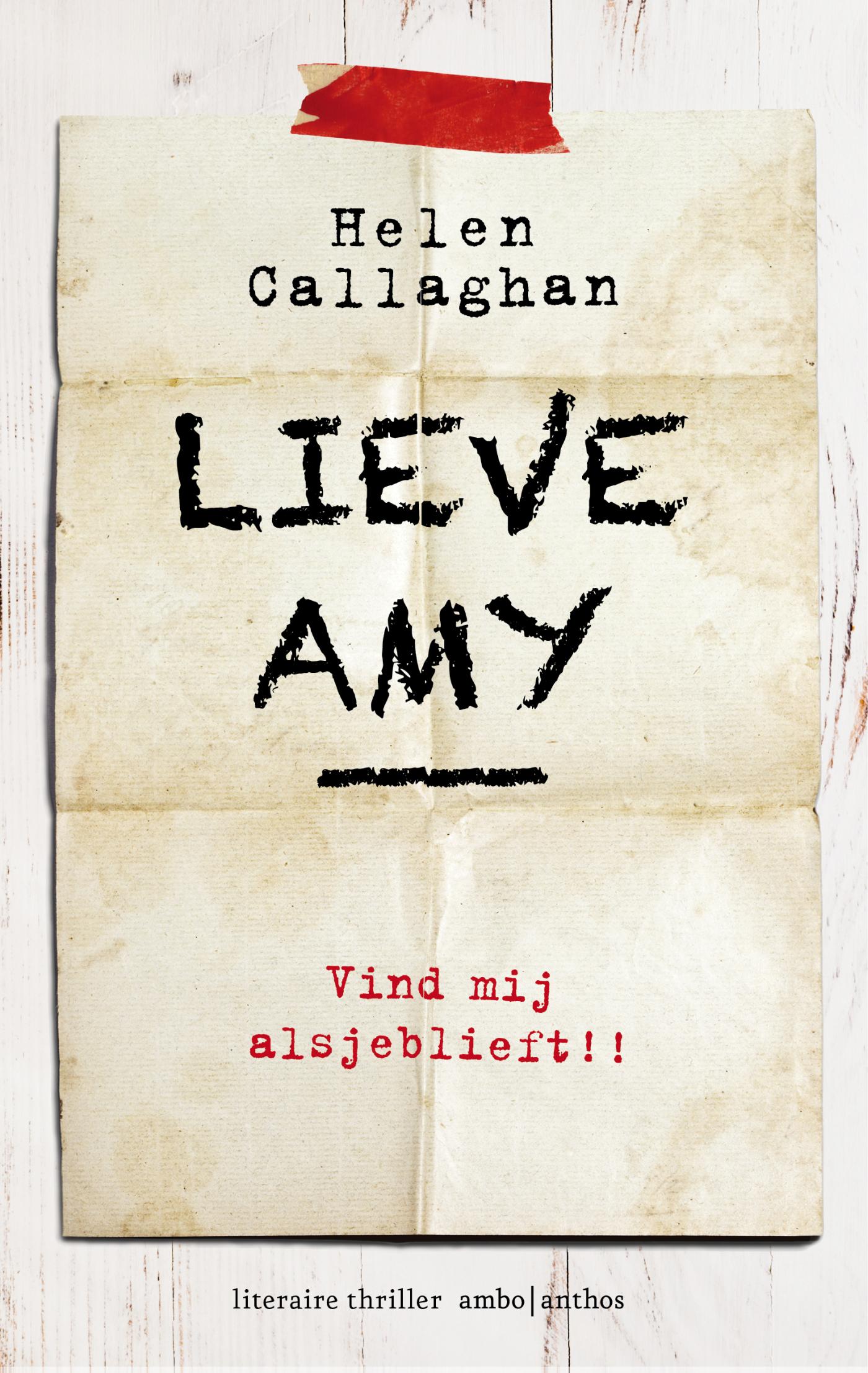 Lieve Amy (Ebook)