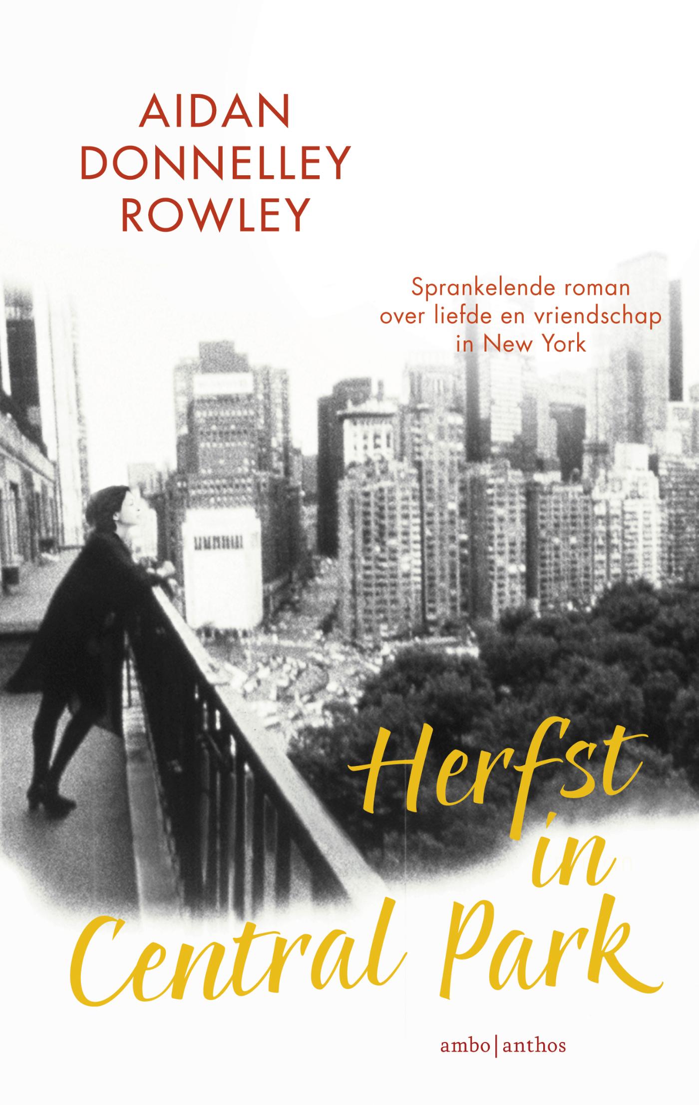 Herfst in Central Park (Ebook)