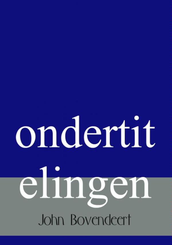 Ondertitelingen