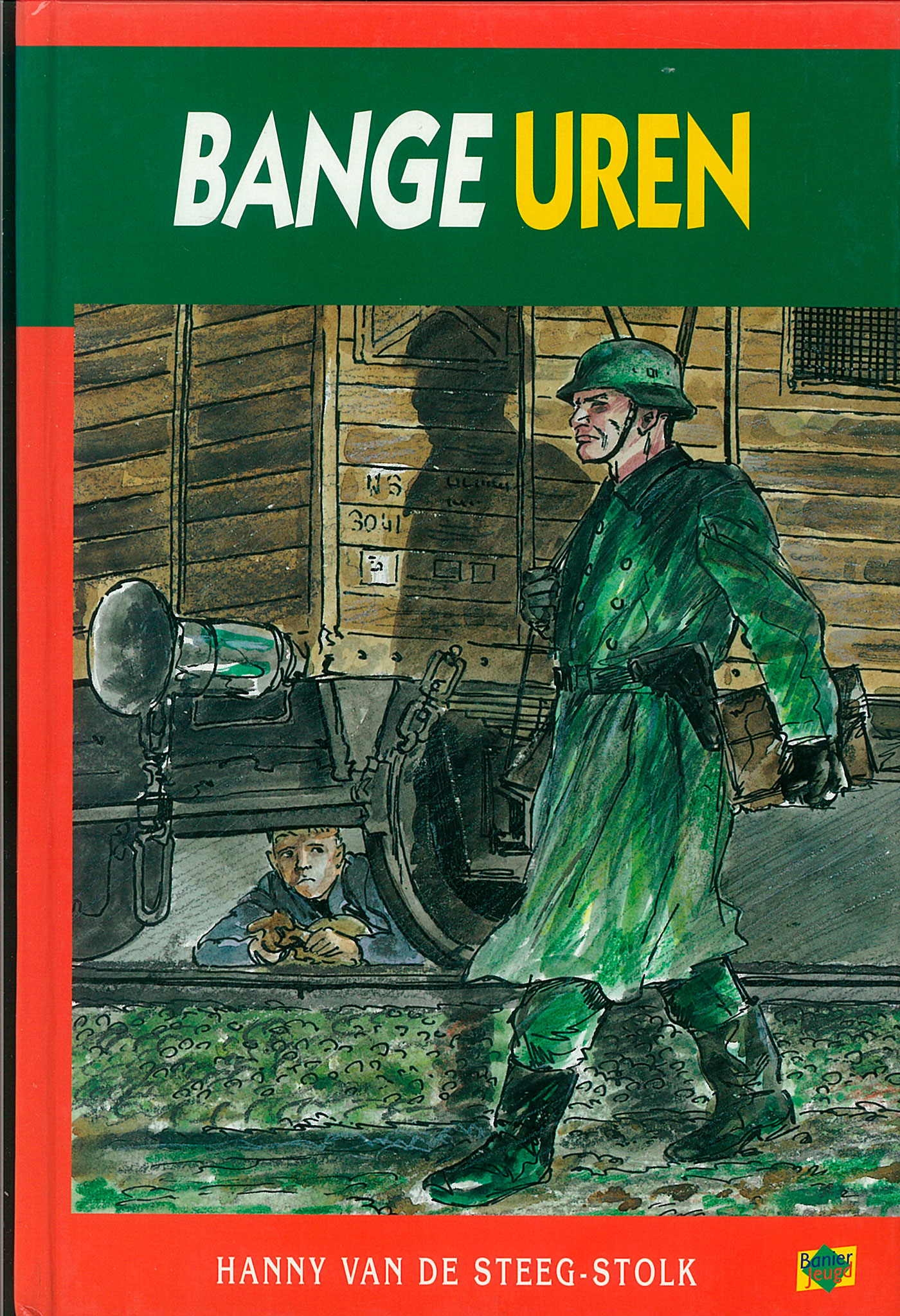 Bange uren (Ebook)