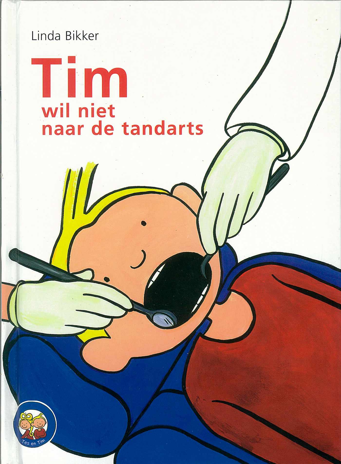 Tim wil niet naar de tandarts (Ebook)