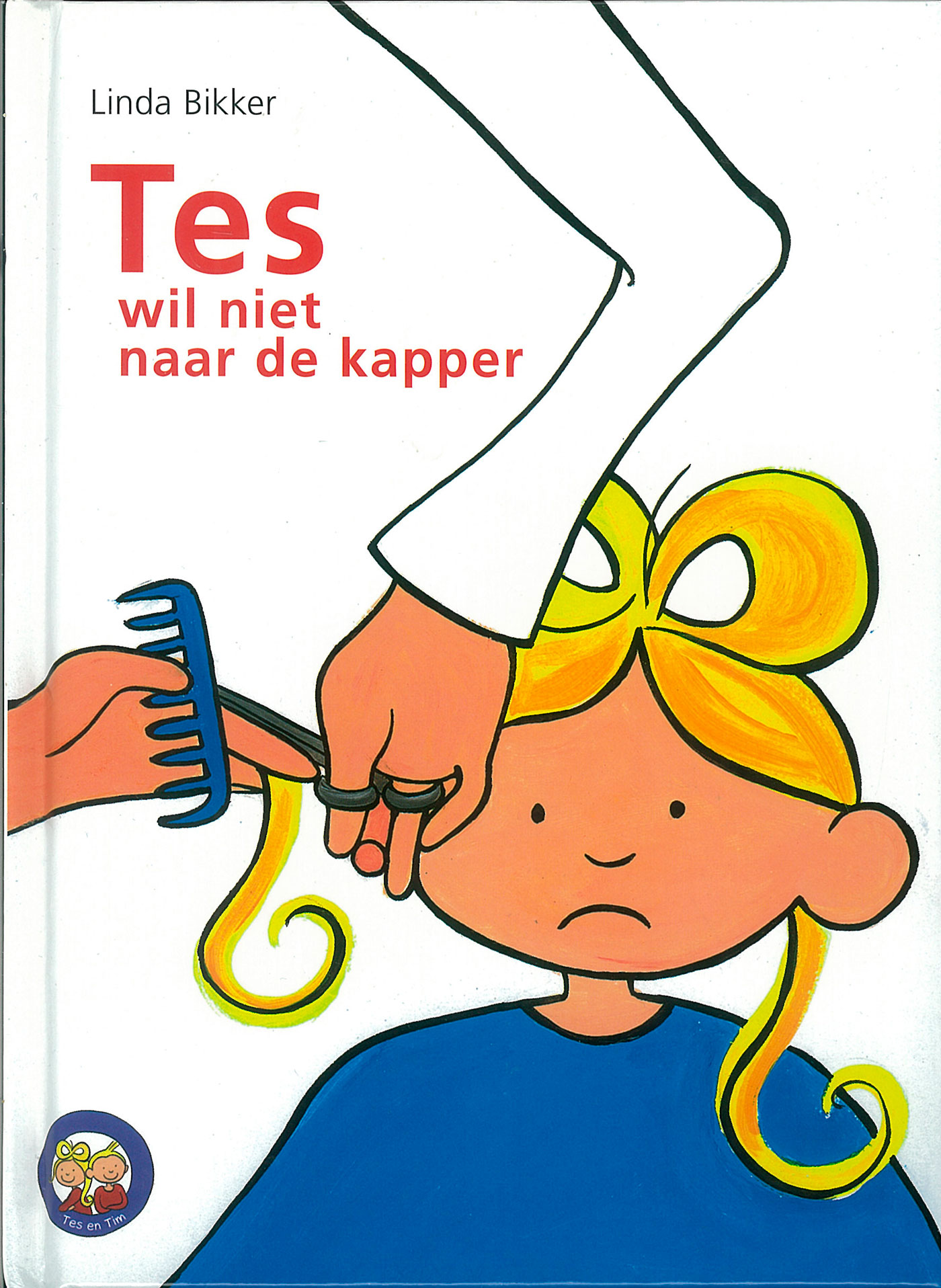 Tes wil niet naar de kapper (Ebook)