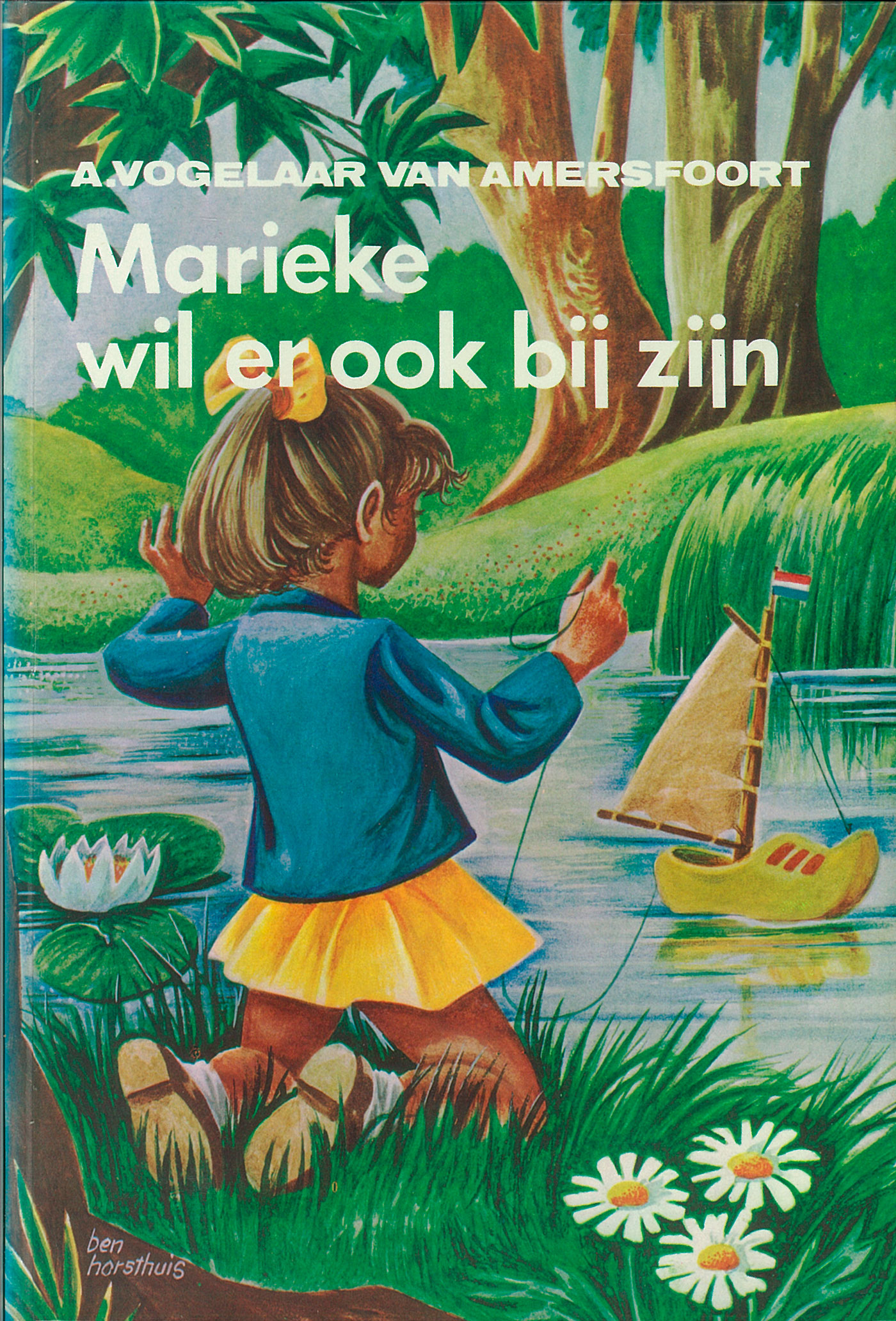 Marieke wil er ook bij zijn (Ebook)