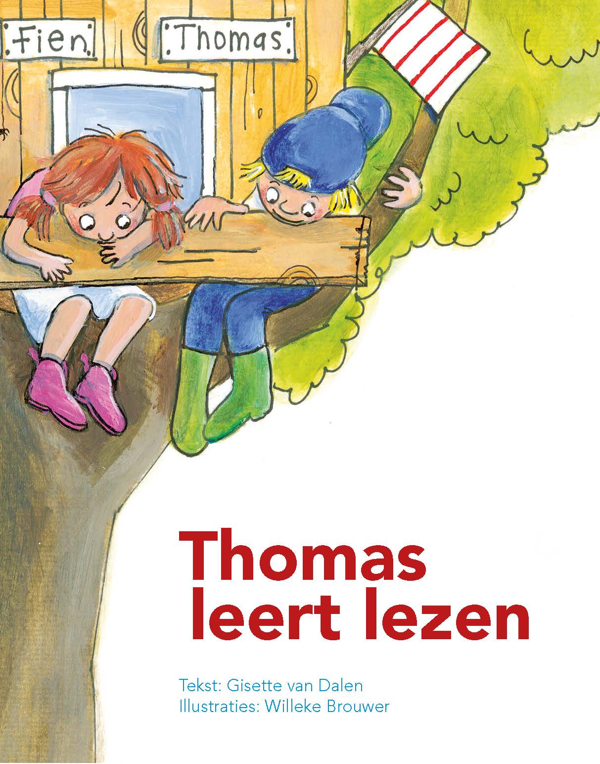 Thomas leert lezen (Ebook)
