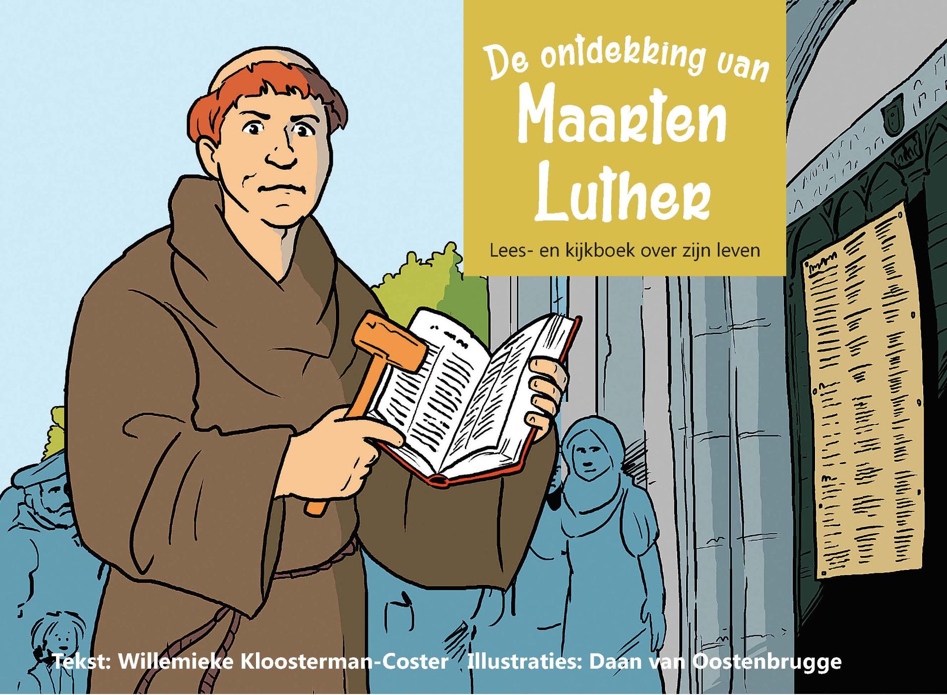 De ontdekking van Maarten Luther (Ebook)