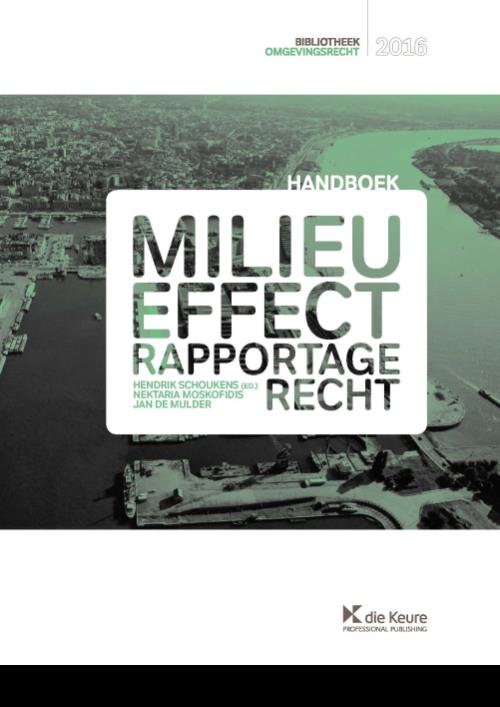 Handboek MilieuEffectRapportagerecht