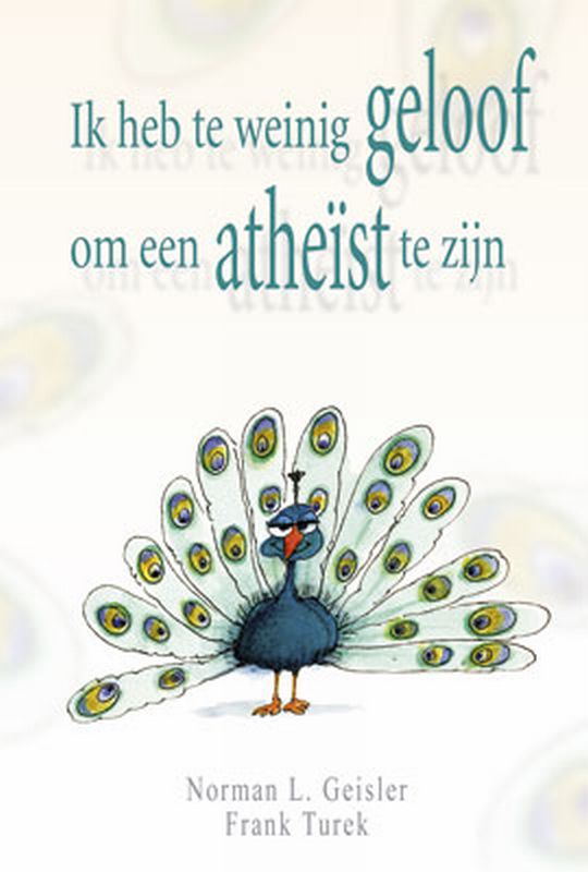 Ik heb te weinig geloof om een atheïst te zijn