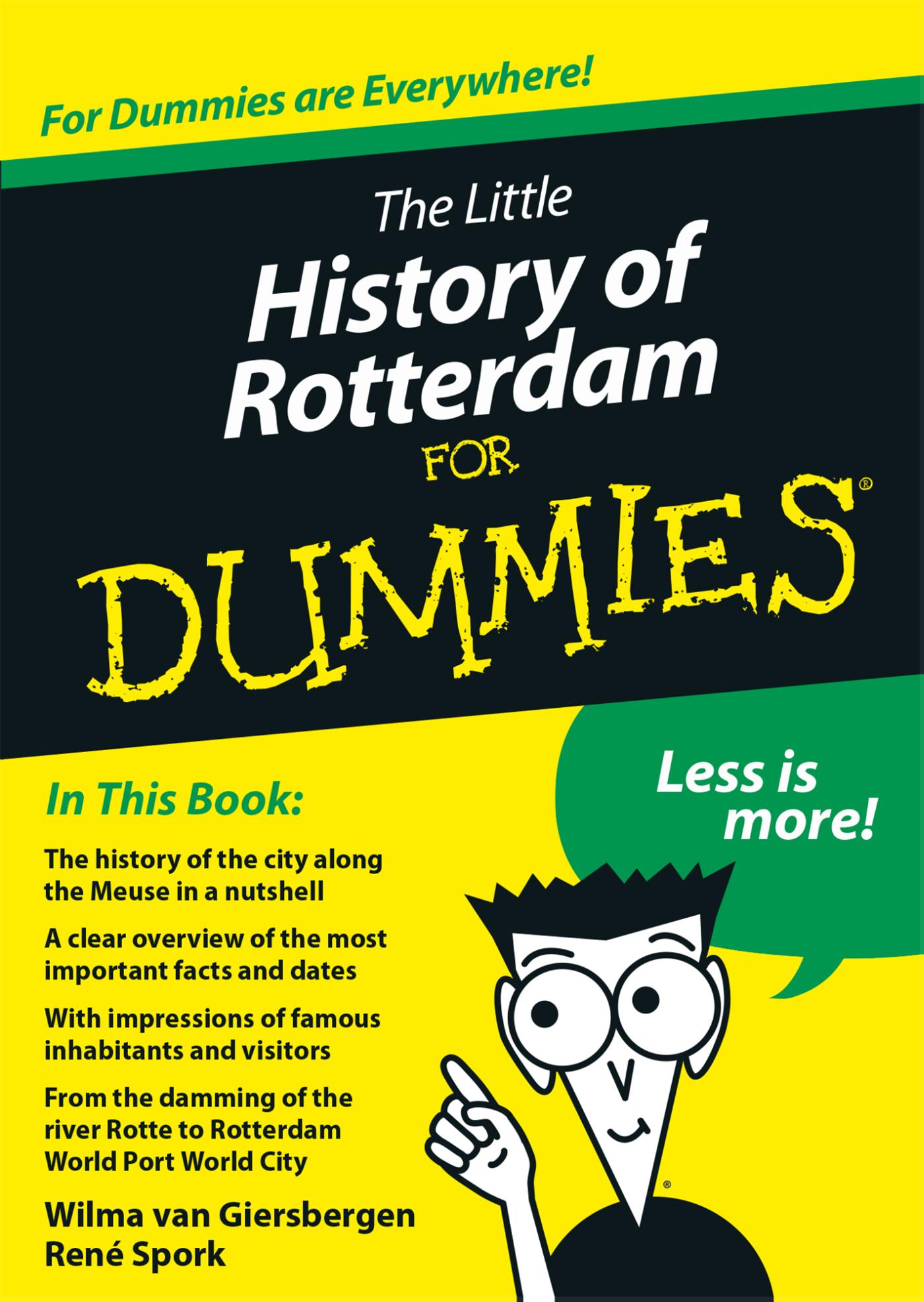 The little history of Rotterdam for Dummies (Ebook)