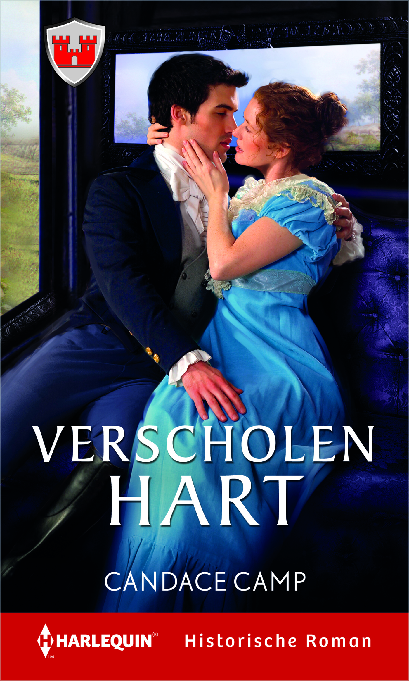 Verscholen hart (Ebook)