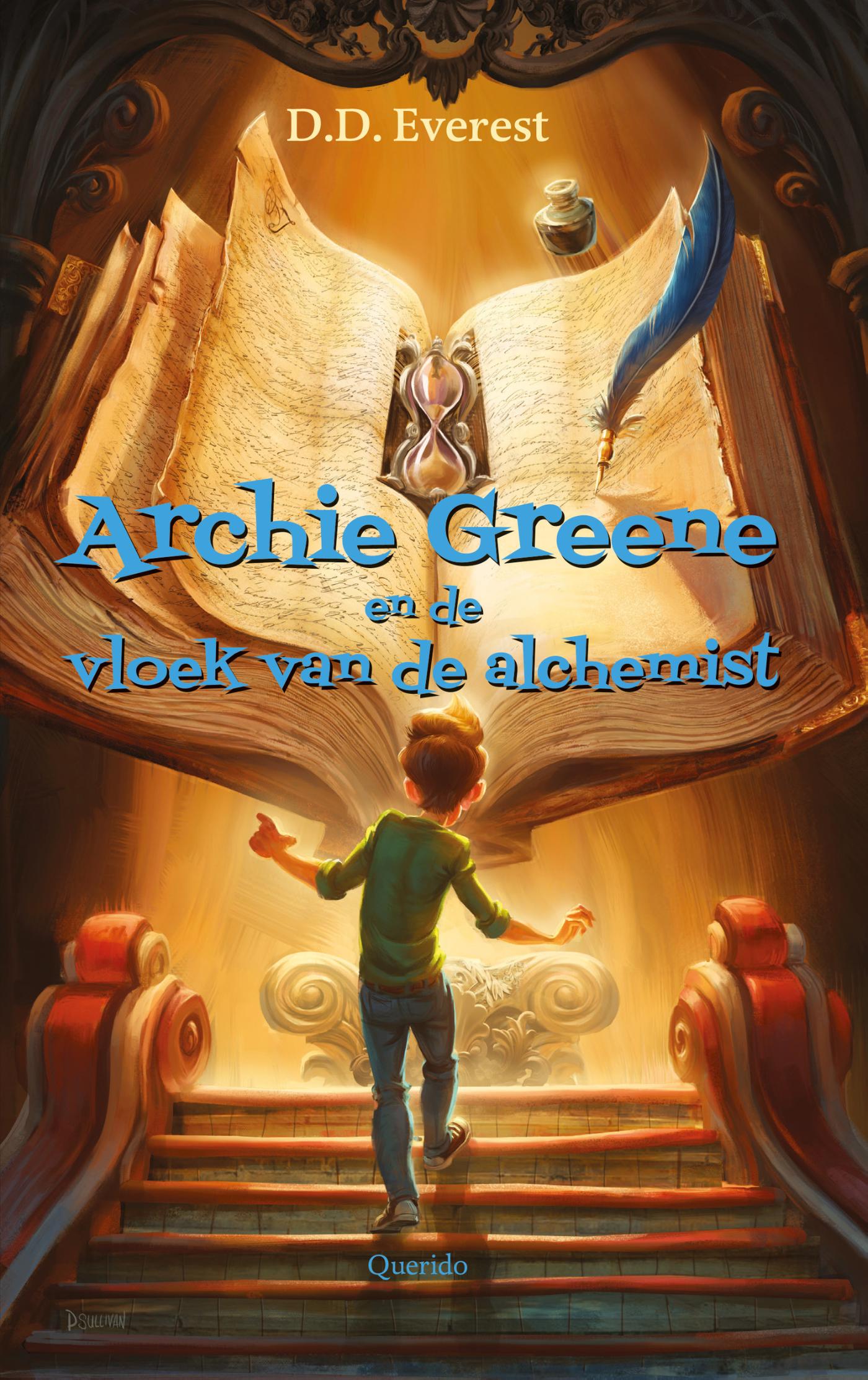 Archie Greene en de vloek van de alchemist (Ebook)