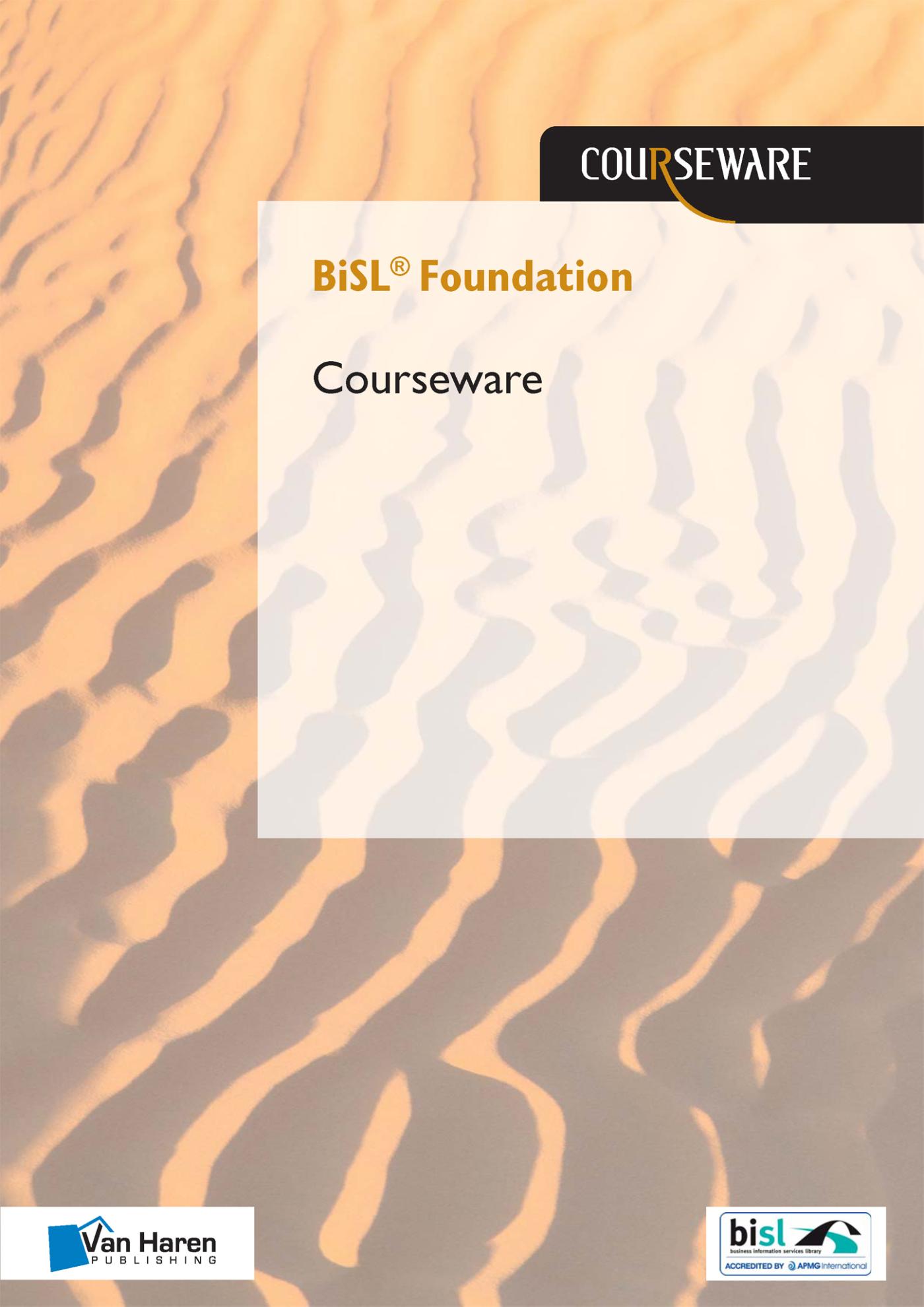 BiSL® Foundation Courseware (Ebook)