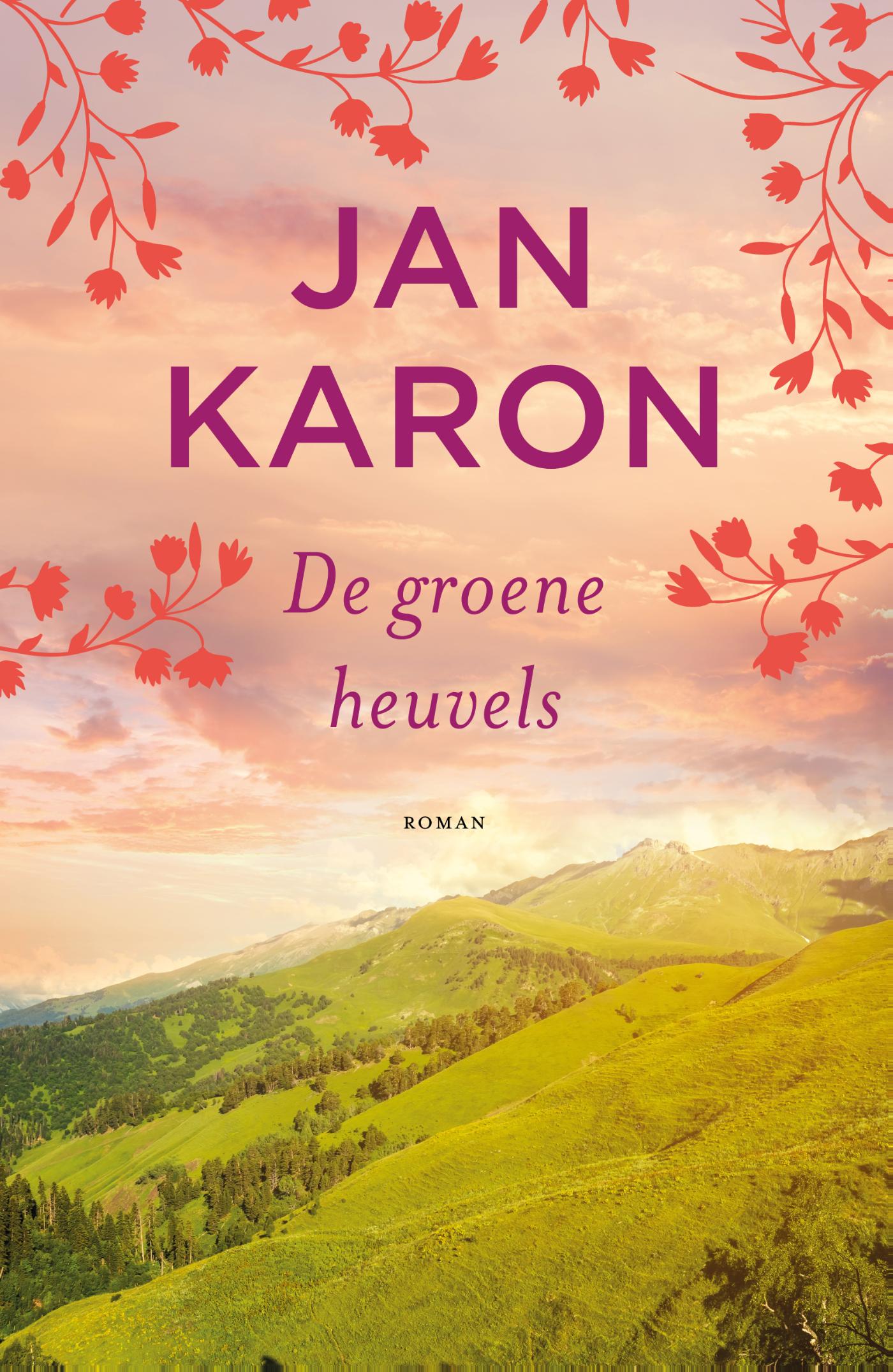 De groene heuvels (Ebook)