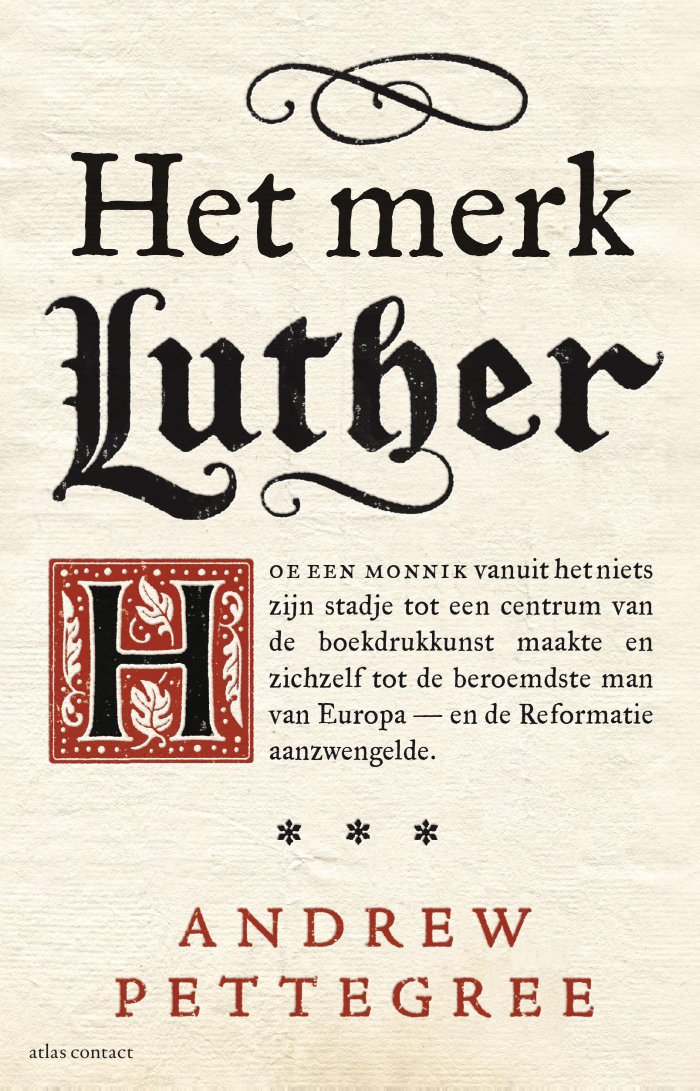 Het merk Luther (Ebook)