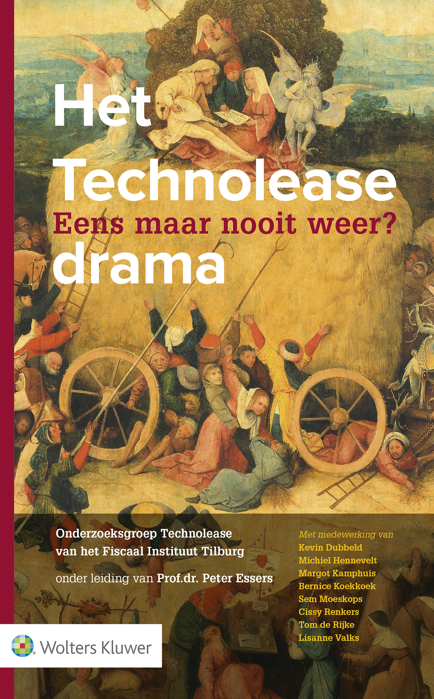 Het Technolease drama (Ebook)