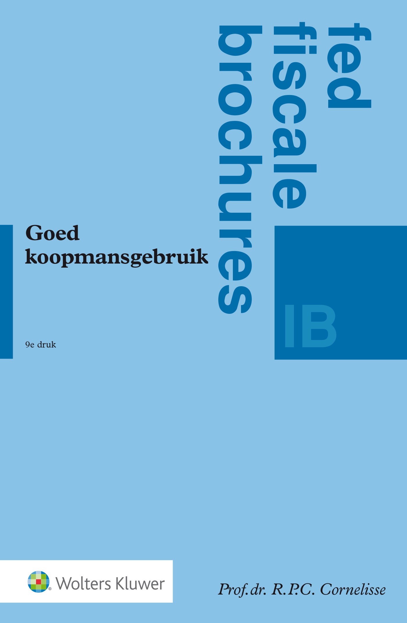 Goed koopmansgebruik (Ebook)