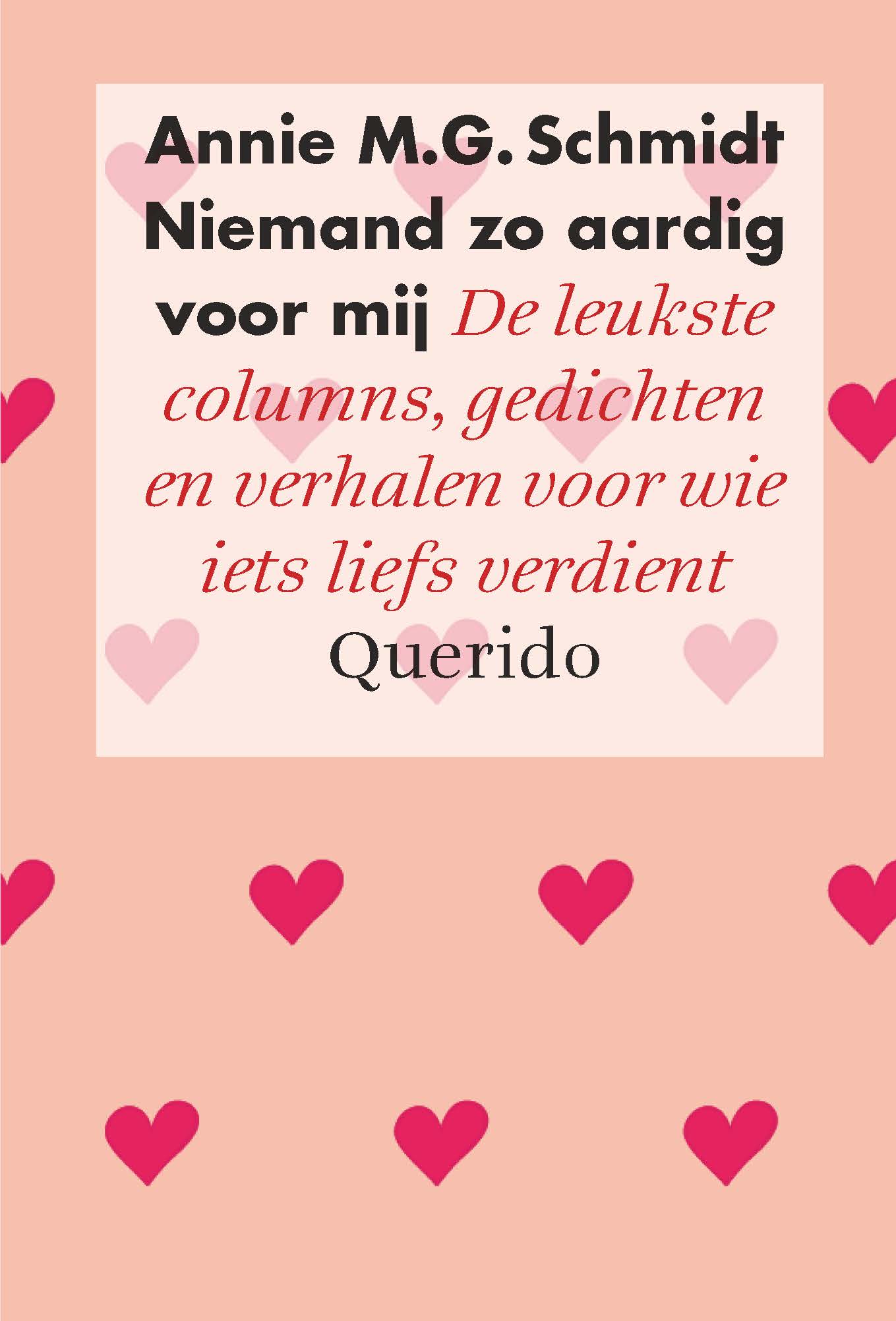 Niemand zo aardig voor mij (Ebook)