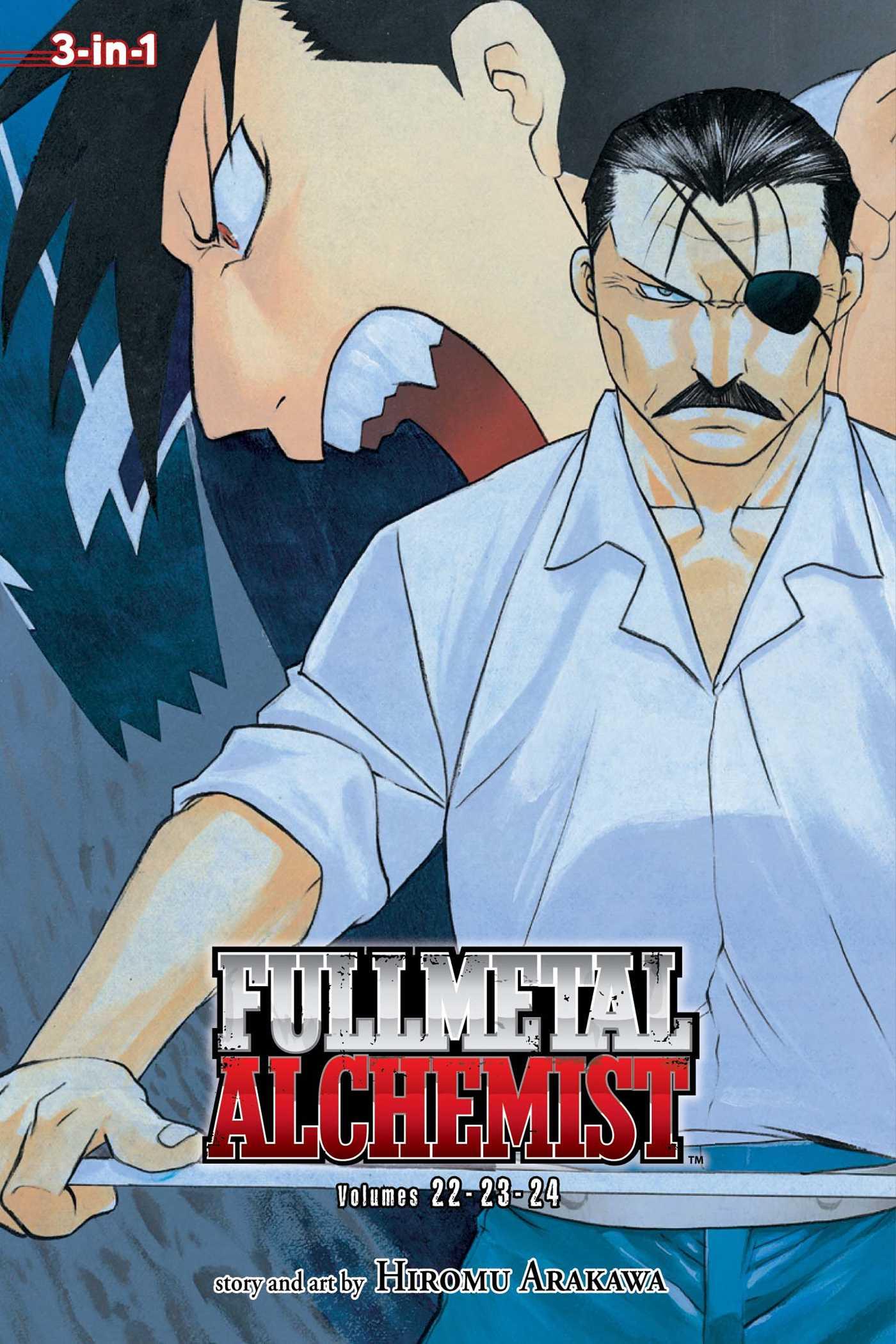 Fullmetal Alchemist 8