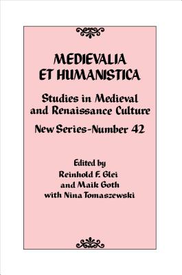 Medievalia Et Humanistica