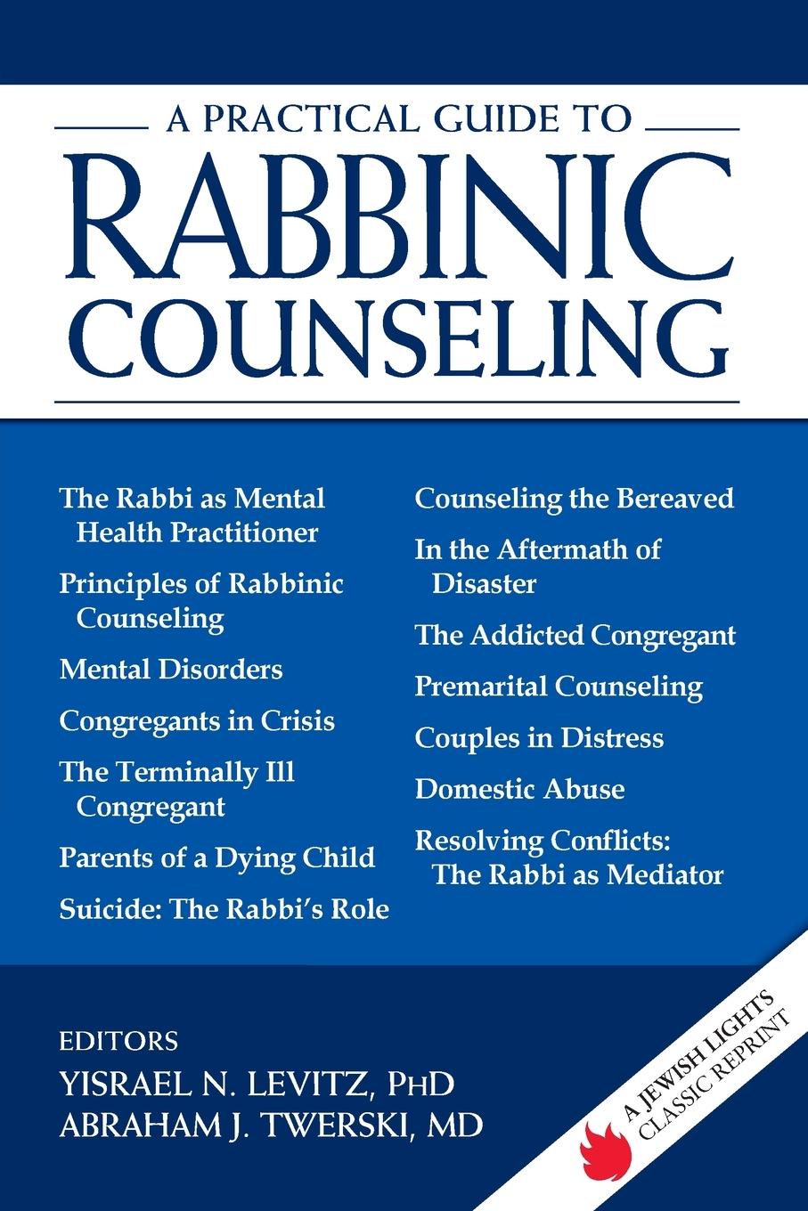 A Practical Guide to Rabbinic Counseling