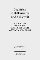 Sophisten in Hellenismus und Kaiserzeit