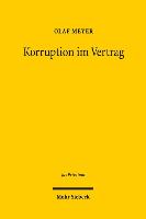 Korruption im Vertrag