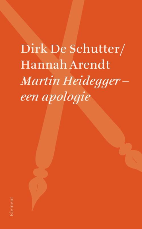 Martin Heidegger  een apologie